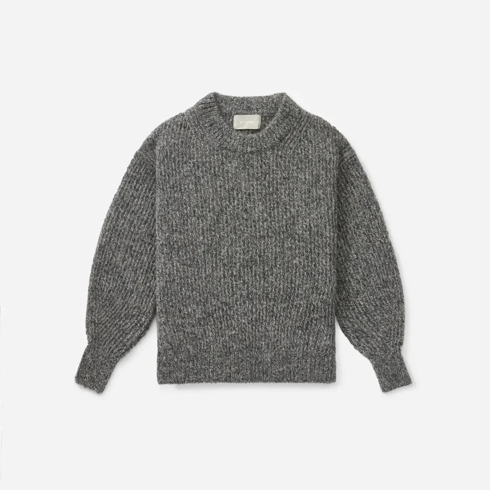 Everlane Oversized Alpaca Crew - Picture 1 of 8